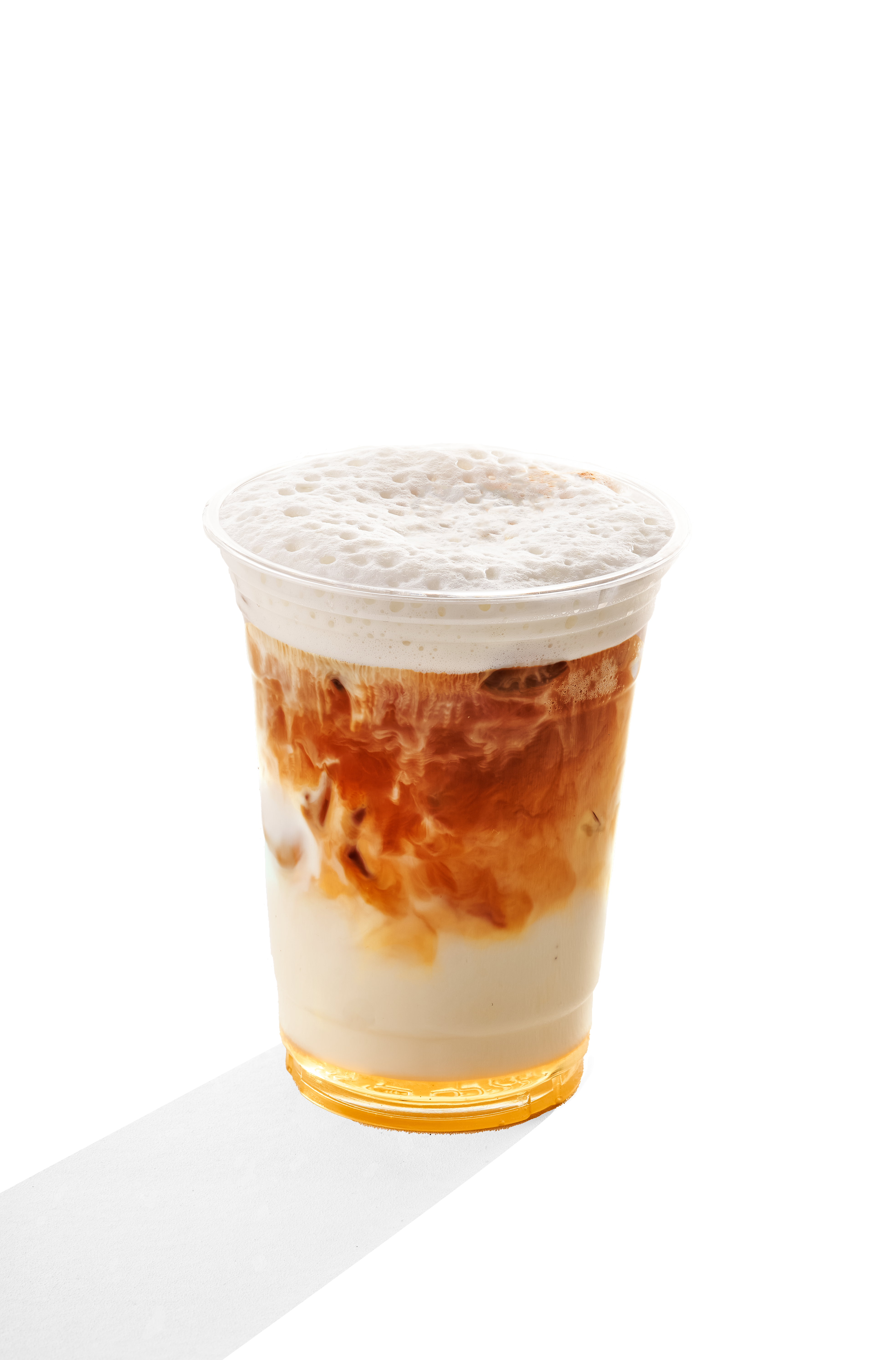 Iced Red Latte Vanilla & Roasted Hazelnut